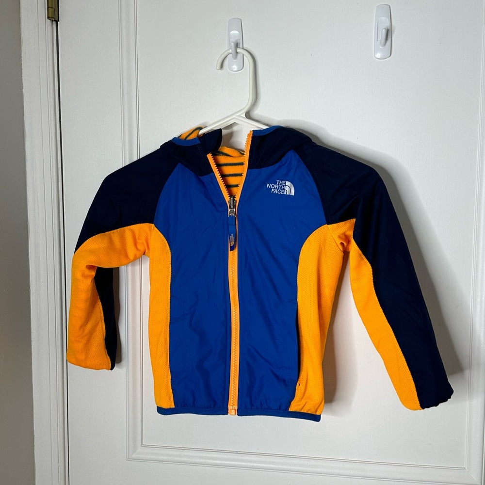 The north face reversible jacket